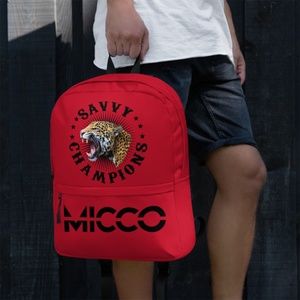 Savvy Champions Red Backpack